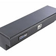Load image into Gallery viewer, Deezee Universal Tool Box - Hardware Side Mount - Black 48In - Main Product View