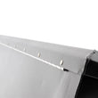 Load image into Gallery viewer, Deezee Universal Tool Box - Hardware Side Mount - Black 48In - Back View