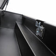 Load image into Gallery viewer, Deezee Universal Tool Box - Hardware Side Mount - Black 48In - Installation View