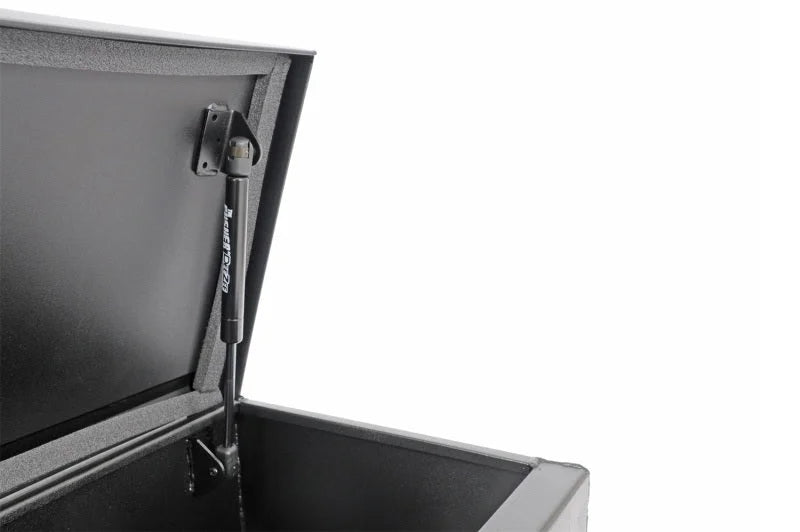 Deezee Universal Tool Box - Hardware Side Mount - Black 48In - Additional View 5