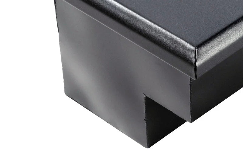 Deezee Universal Tool Box - Hardware Side Mount - Black 48In - Additional View 6
