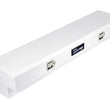 Load image into Gallery viewer, Deezee Universal Tool Box - Hardware Side Mount - Black 60In - Back View