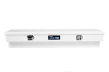 Load image into Gallery viewer, Deezee Universal Tool Box - Hardware Side Mount - White 60In - Side View