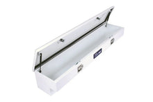 Load image into Gallery viewer, Deezee Universal Tool Box - Hardware Side Mount - White 60In - Back View