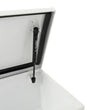 Load image into Gallery viewer, Deezee Universal Tool Box - Hardware Side Mount - White 60In - Installation View