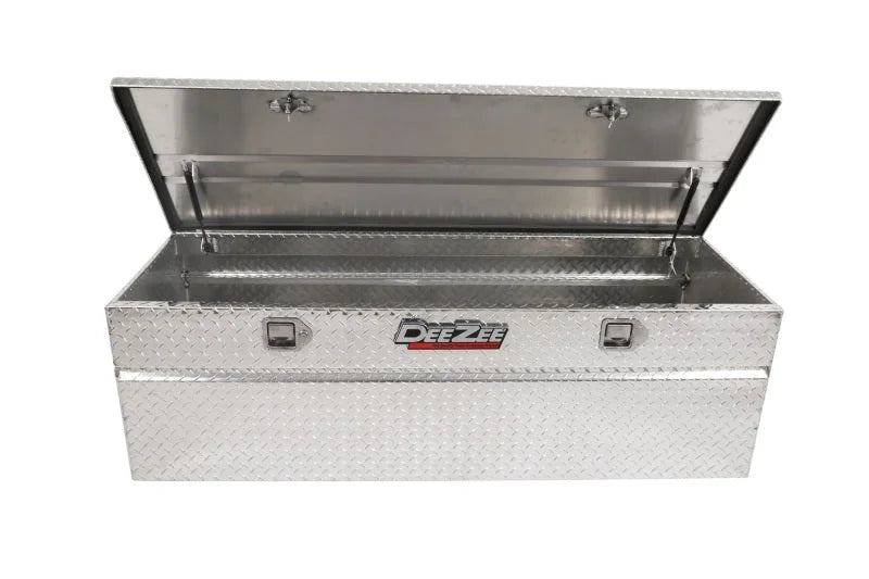 Deezee Universal Tool Box - Red Chest BT Alum - Additional View 7