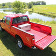 Load image into Gallery viewer, Deezee Universal Tool Box - Red Chest BT Alum 37In - Side View