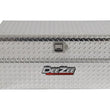 Load image into Gallery viewer, Deezee Universal Tool Box - Red Chest BT Alum 37In - Back View