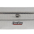 Load image into Gallery viewer, Deezee Universal Tool Box - Red Chest BT Alum 37In - Installation View