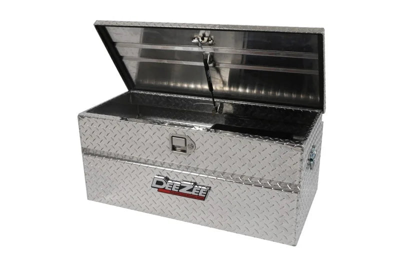 Deezee Universal Tool Box - Red Chest BT Alum 37In - Additional View 6