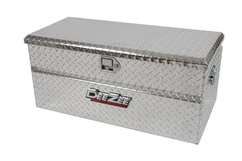 Deezee Universal Tool Box - Red Chest BT Alum 37In - Additional View 8