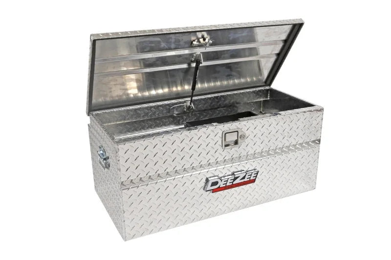 Deezee Universal Tool Box - Red Chest BT Alum 37In - Additional View 14