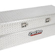 Load image into Gallery viewer, Deezee Universal Tool Box - Red Chest BT Alum 46In - Back View