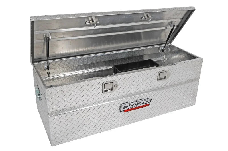 Deezee Universal Tool Box - Red Chest BT Alum 46In - Additional View 5