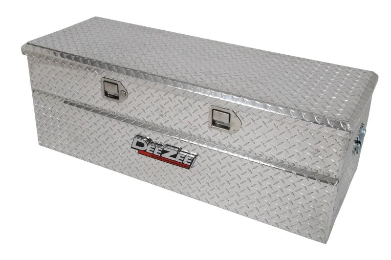 Deezee Universal Tool Box - Red Chest BT Alum 46In - Additional View 7