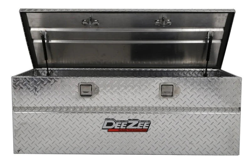 Deezee Universal Tool Box - Red Chest BT Alum 46In - Additional View 11