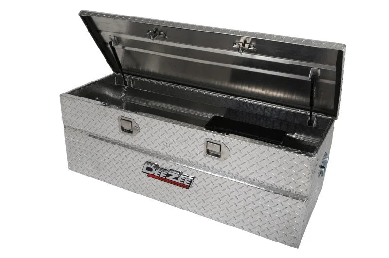 Deezee Universal Tool Box - Red Chest BT Alum 46In - Additional View 15