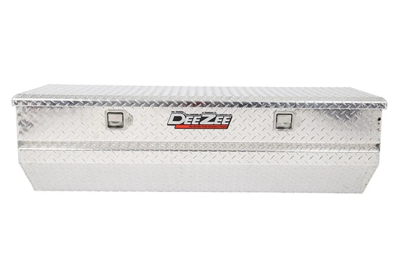 Deezee Universal Tool Box - Red Chest BT Alum 56In - Main Product View