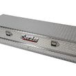 Load image into Gallery viewer, Deezee Universal Tool Box - Red Chest BT Alum 56In - Back View