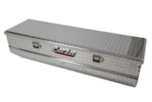 Load image into Gallery viewer, Deezee Universal Tool Box - Red Chest BT Alum 56In - Back View