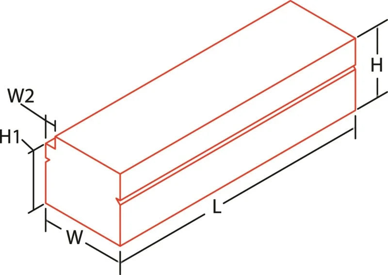 Deezee Universal Tool Box - Red Chest BT Alum 56In - Installation View