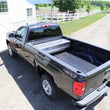 Load image into Gallery viewer, Deezee Universal Tool Box - Red Chest BT Alum 56In Slanted - Side View