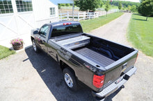 Load image into Gallery viewer, Deezee Universal Tool Box - Red Chest BT Alum 56In Slanted - Side View