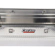 Load image into Gallery viewer, Deezee Universal Tool Box - Red Chest BT Alum 56In Slanted - Installation View