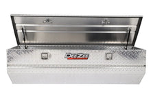 Load image into Gallery viewer, Deezee Universal Tool Box - Red Chest BT Alum 56In Slanted - Installation View