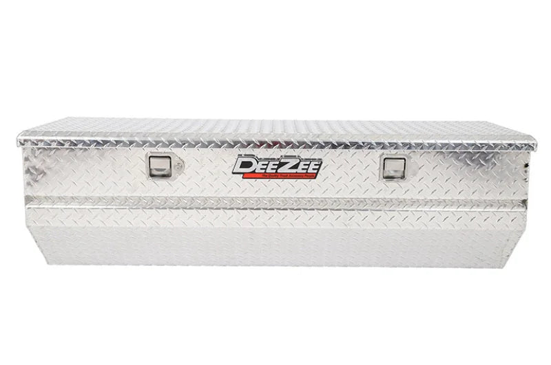 Deezee Universal Tool Box - Red Chest BT Alum 56In Slanted - Additional View 5