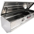Load image into Gallery viewer, Deezee Universal Tool Box - Red Chest BT Alum 56In Slanted - Additional View 6