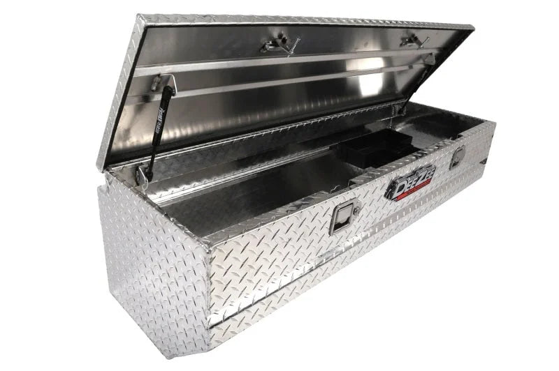 Deezee Universal Tool Box - Red Chest BT Alum 56In Slanted - Additional View 6