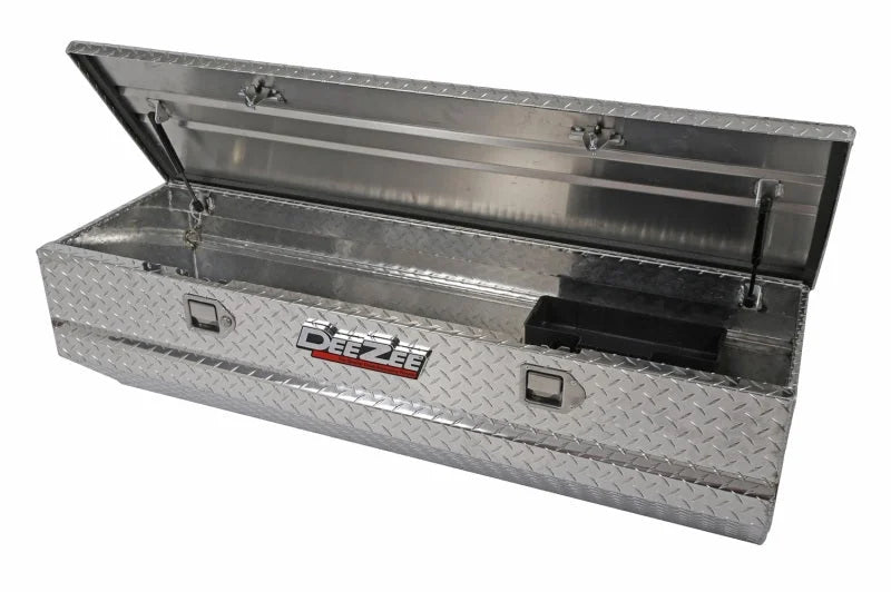 Deezee Universal Tool Box - Red Chest BT Alum 56In Slanted - Additional View 9