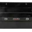 Load image into Gallery viewer, Deezee Universal Tool Box - Red Chest Black BT - Side View
