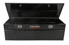 Load image into Gallery viewer, Deezee Universal Tool Box - Red Chest Black BT - Side View