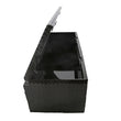 Load image into Gallery viewer, Deezee Universal Tool Box - Red Chest Black BT - Back View