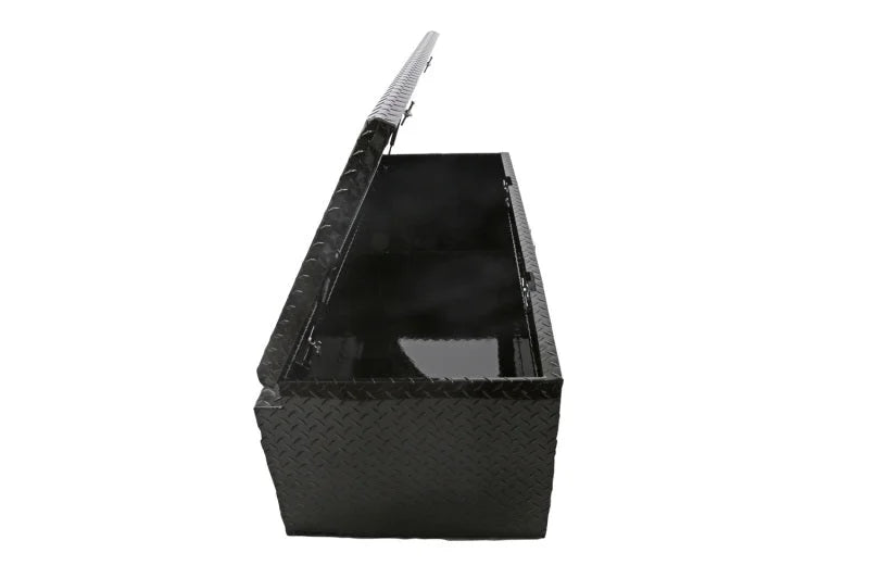 Deezee Universal Tool Box - Red Chest Black BT - Back View