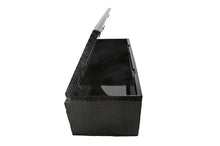Load image into Gallery viewer, Deezee Universal Tool Box - Red Chest Black BT - Back View