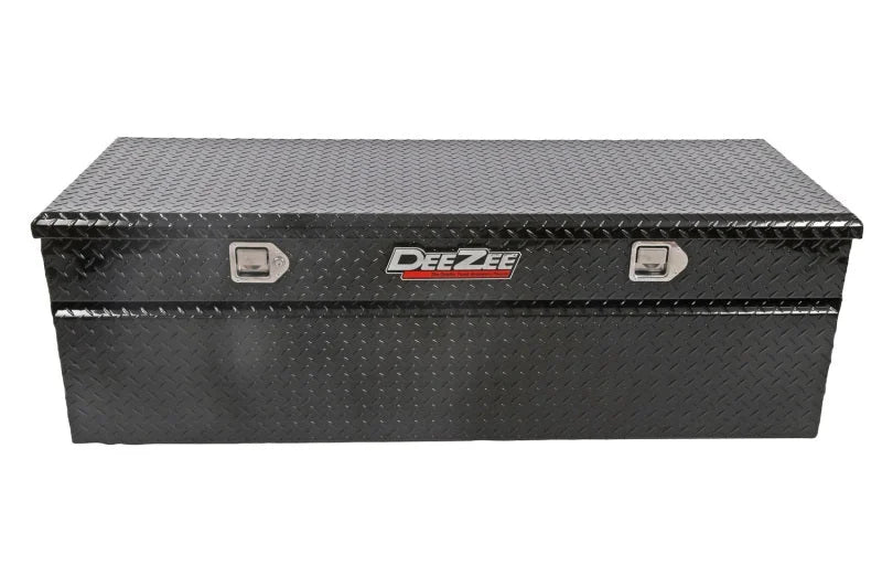 Deezee Universal Tool Box - Red Chest Black BT - Installation View