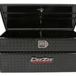 Load image into Gallery viewer, Deezee Universal Tool Box - Red Chest Black BT 37In - Back View