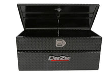 Load image into Gallery viewer, Deezee Universal Tool Box - Red Chest Black BT 37In - Back View