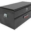 Load image into Gallery viewer, Deezee Universal Tool Box - Red Chest Black BT 37In - Installation View