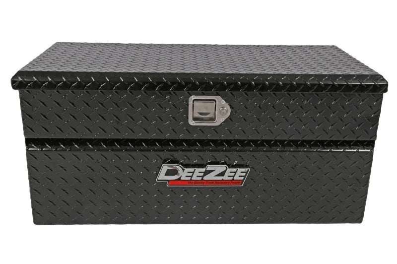Deezee Universal Tool Box - Red Chest Black BT 37In - Additional View 5