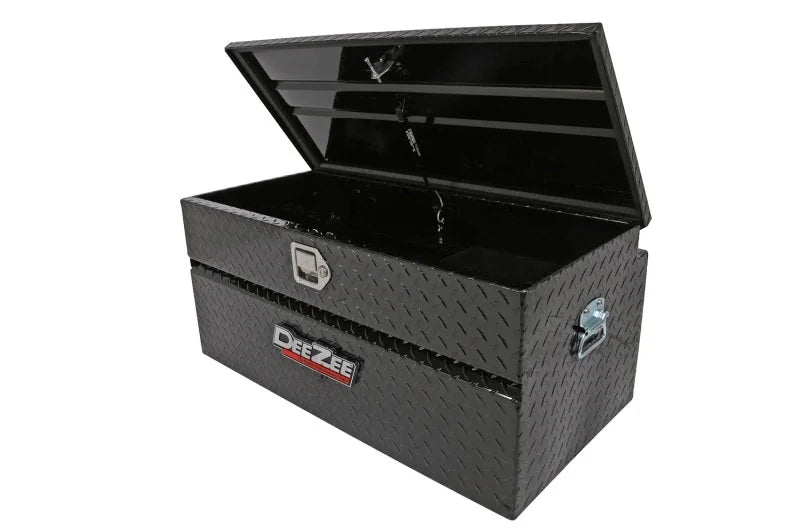 Deezee Universal Tool Box - Red Chest Black BT 37In - Additional View 11