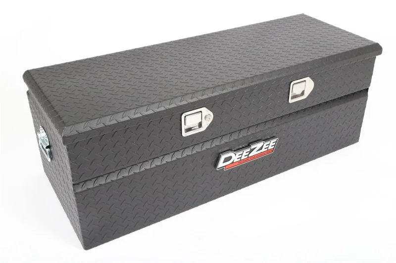 Deezee Universal Tool Box - Red Chest Black BT 46In (Txt Blk) - Main Product View