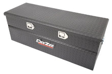 Load image into Gallery viewer, Deezee Universal Tool Box - Red Chest Black BT 46In (Txt Blk) - Side View