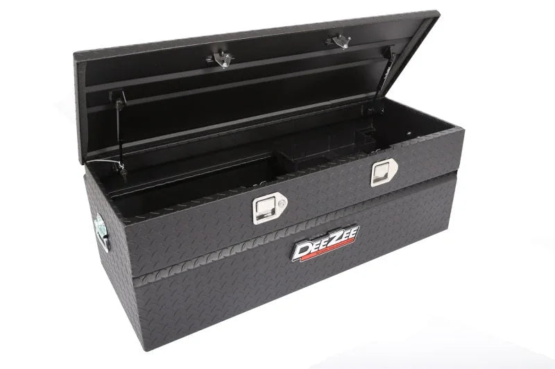 Deezee Universal Tool Box - Red Chest Black BT 46In (Txt Blk) - Additional View 5