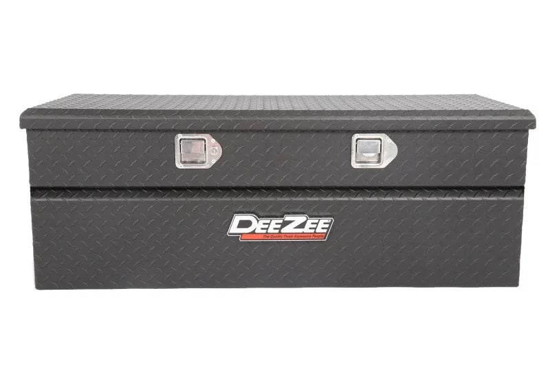 Deezee Universal Tool Box - Red Chest Black BT 46In (Txt Blk) - Additional View 6