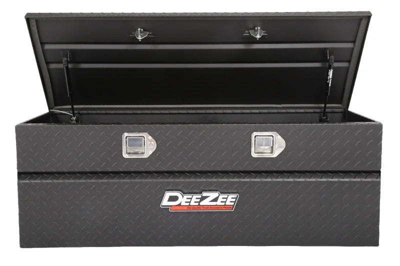 Deezee Universal Tool Box - Red Chest Black BT 46In (Txt Blk) - Additional View 7