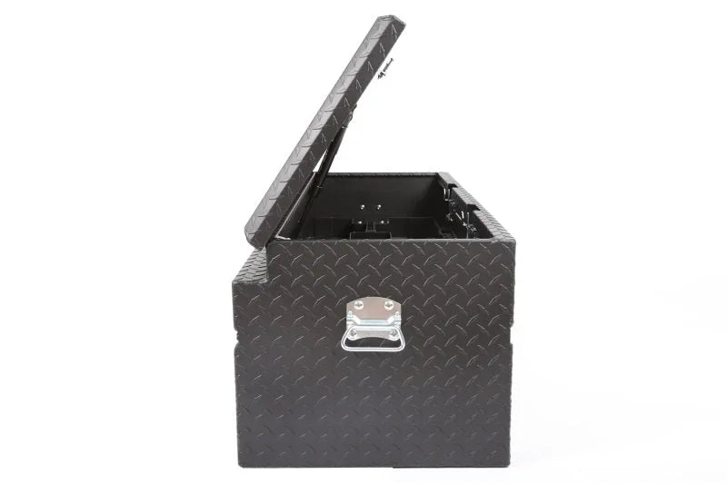Deezee Universal Tool Box - Red Chest Black BT 46In (Txt Blk) - Additional View 8
